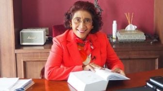 Sentilan Susi Pudjiastuti tentang Pagar Laut Misterius, Netizen: Ngomong Kasar Boleh Kok Bu