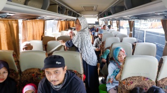 Catat! Daftar Mudik Gratis Nataru Pakai Bus Harus Online Mulai 12 Desember