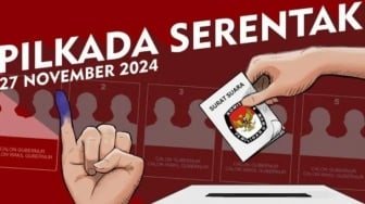 3 Warna Surat Suara Pilkada 2024, Jangan Sampai Salah Coblos!