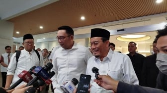 Cerita Tes Kesehatan Ridwan Kamil, Treadmil Sambil Lihat Polusi Jakarta