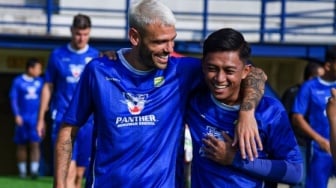 Karier Tyronne del Pino di Persib: Sempat Terbuang, Kini Jadi Dambaan