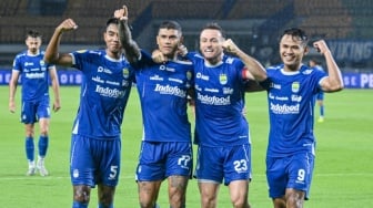 Persib Berpeluang Juara Paruh Musim BRI Liga 1, Begini Skenarionya