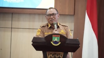 Helldy Agustian Pilih Tak Ngantor Selama Masa Tenang Hingga Pencoblosan Karena Alasan Ini