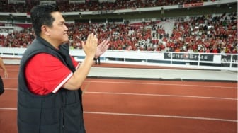 Erick Thohir: Timnas Indonesia Raksasa Tidur, Kami Incar 50 Besar Dunia