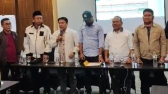 BN Holik-Faizal Deklarasi Kemenangan Raih Suara 45,70 Persen di Real Count Pilkada Bekasi