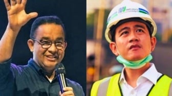 Beda Reaksi Anies Baswedan dan Gibran Saat Ditegur Pakai Ilustrasi AI, Lebih Elegan Mana?