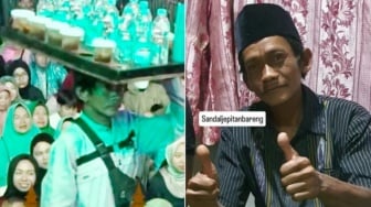 Penjual Es Teh yang Diolok Gus Miftah Dapat Hadiah Umrah di Bulan Ramadan, Warganet: Diangkat Derajatnya