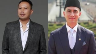 Nasib Bak Bumi dan Langit, Adu Kemampuan Bahasa Inggris Vicky Prasetyo vs Verrell Bramasta