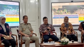 Teguh Beberkan Penyebab Banjir Rob di Jakut Masih Terjadi Sampai Kepung JIS