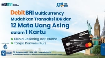 Libur ke Luar Negeri Pakai BRI Multicurrency, Solusi Praktis Transaksi Tanpa Biaya Konversi