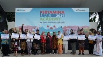 519 Usaha Mikro dan Kecil Naik Kelas dalam Program Pertamina UMK Academy