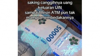 Uang Palsu UIN Makassar Tak Terdeteksi ATM, Ini 6 Cara Membedakan Uang Asli dan Palsu