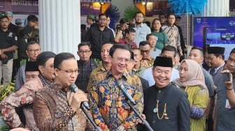 Ahok-Anies Mau Bikin Kejutan Bulan Ini, Pengamat Duga Keduanya Bakal Orasi Politik Bersama Simbol Oposisi