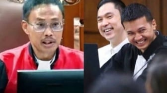 Hakim Senyum Saat Harvey Moeis Peluk Sandra Dewi, Mahfud: Ikut Gembira..