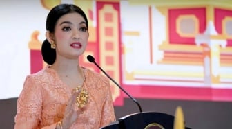 Ulang Tahun Hari Ini, Cara Selvi Ananda Isi Pidato di Acara Kenegaraan Buat Skill Digunjing