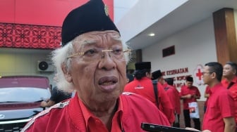 Hasto Jadi Tersangka KPK, Panda Nababan: Enggak Ada Apa-apanya, Kami Pernah Lebih Menderita