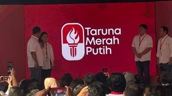 Ekspansi Kalangan Anak Muda, Underbow PDIP Taruna Merah Putih Rebranding Logo Baru