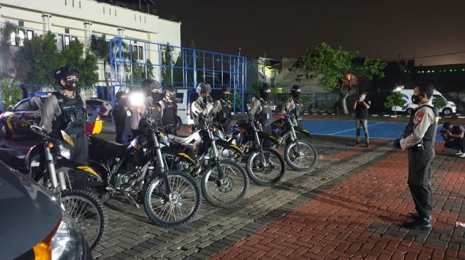 Tim Patroli Perintis Polres Metro Bekasi (dok.humas polri)