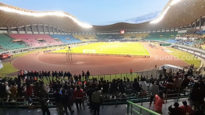 Stadion Patriot Candrabhaga Bertaraf Internasional Kerap Sepi, Suporter Persipasi Harapkan Hal Ini