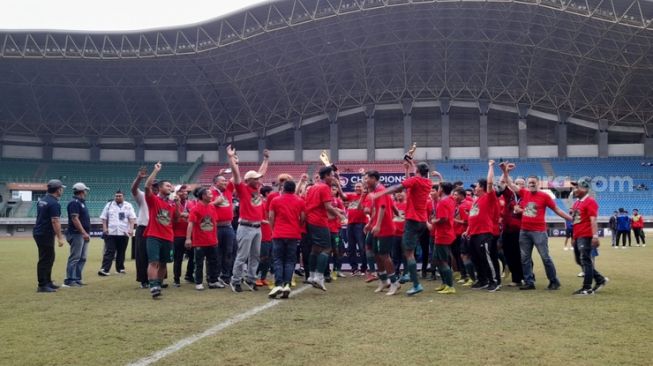 Bantah Pemain Persipasi U-17 bak Kerja Rodi demi Gelar Juara Piala Soeratin, Manajemen: Diganjar Bonus Rp50 Juta