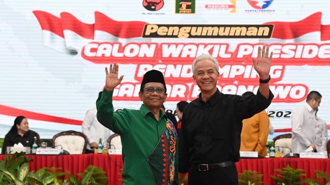 Pasangan Ganjar-Mahfud Bawa Kabar Bahagia untuk Pelaku UMKM Andai Menang Pilpres, Apa Itu?