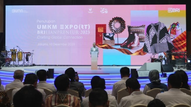 Berjalan Sukses, UMKM EXPO(RT) BRILIANPRENEUR 2023 Catatkan Business Matching Senilai Rp1,26 Triliun