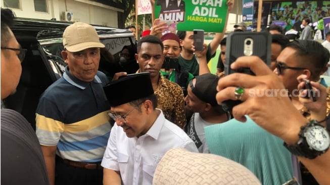 Cak Imin Jadi Rebutan Emak-emak dan Bocah di Bekasi, Kondisi Sempat Tak Kondusif Gegara Ini