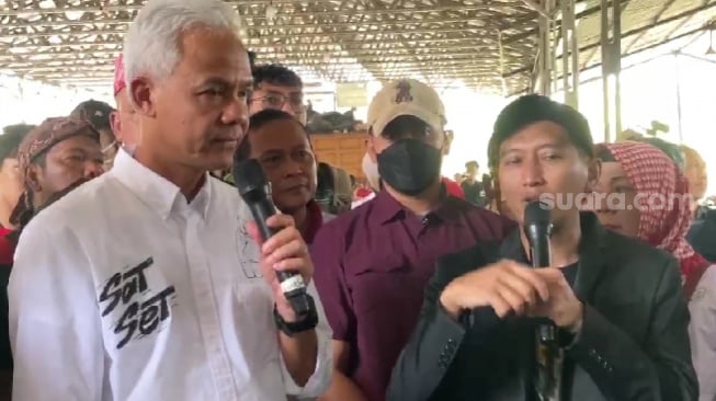 Ganjar Pranowo Bicara Ekonomi Sirkular di Bekasi: Bisa Ciptakan 17 Juta Lapangan Kerja