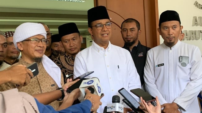 Hasil Pilpres Tak Sesuai Harapan: Anies Ditantang Urus Jabar, Minimal Nyalon Jadi Bupati Bekasi