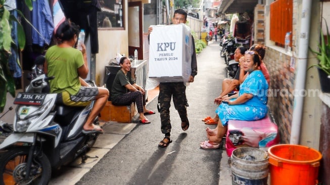 Hari Ini 3 Kecamatan di Kota Bekasi Dijadwalkan Lakukan Pencoblosan Lanjutan