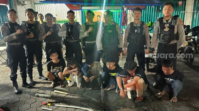 Brutal! Tawuran di Bekasi Menggila, 12 Kejadian dalam 2 Bulan, Korban Berjatuhan