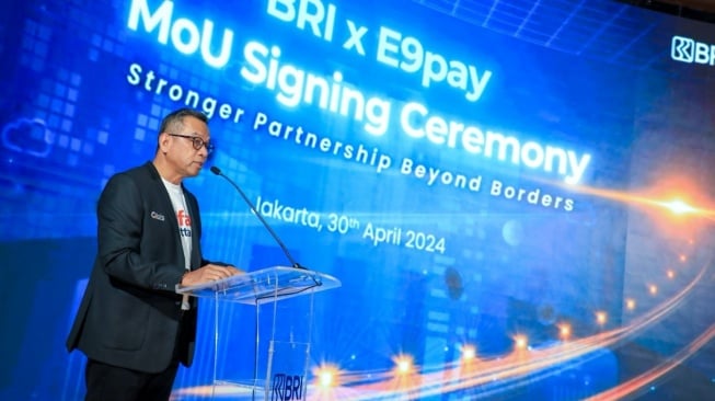 Terus Tingkatkan Layanan Financial bagi PMI di Korea Selatan, BRI Perkuat Kolaborasi dengan E9pay