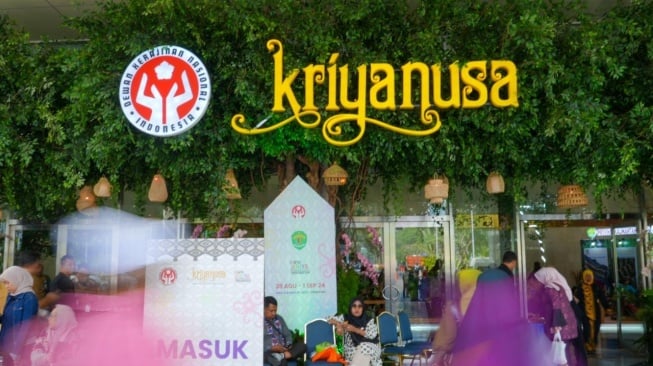 Komitmen Berdayakan UMKM, BRI Bawa MINIMIZU Hadir di Pameran Kriyanusa 2024