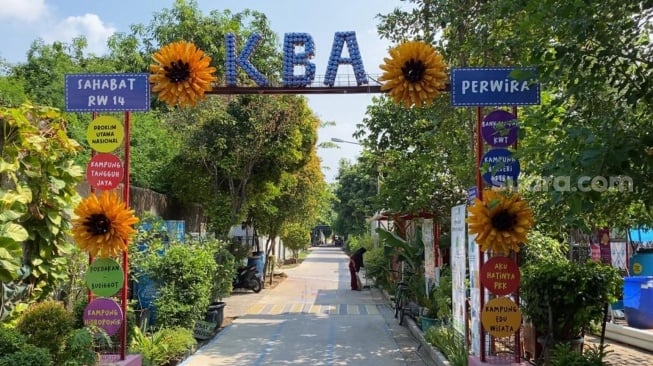 Inspiratif! Kampung Berseri Astra Perwira Bekasi: Dulu Horor Kini Jadi Green House