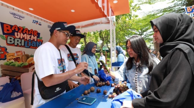 Omset Bulanan Klaster Usaha Manggis di Bali Capai Puluhan Juta, Jaringan Pemasaran Diperluas Program Pemberdayaan BRI