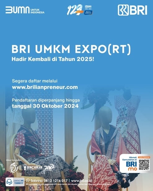 BRI UMKM EXPO(RT) 2025 (Dok. BRI)